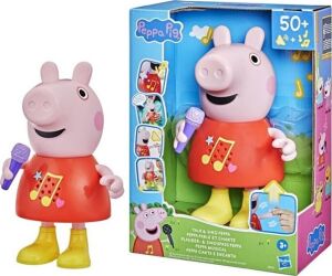 Muñeca hasbro peppa pig musical