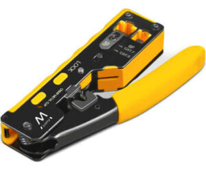 Crimpadora ewent ew9006 para cat.5e - cat.6 - cat.6a - cat.7 - rj11 - rj12