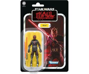 Figura hasbro star wars maul shadow lord -  maul