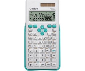 Calculadora canon cientifica f - 715sg dbl blanca - azul