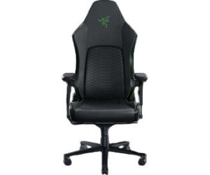 Razer Iskur V2 Butaca para jugar Asiento acolchado Negro, Verde