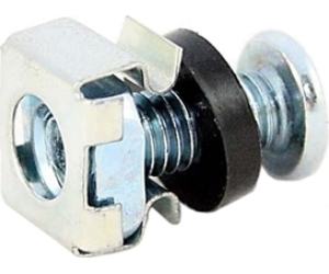 Tornillo Philips + Tuerca M6*16