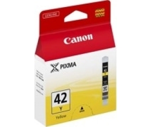 Cartucho tinta canon cli - 42y amarillo