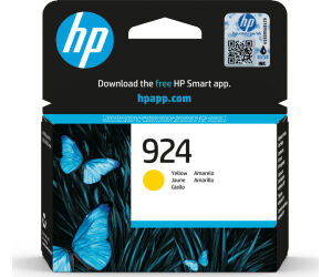 Cartucho tinta hp 924 amarillo