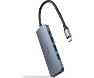 Nanocable Hub USB-C 3xUSB-A+HDMI+USB-C PD