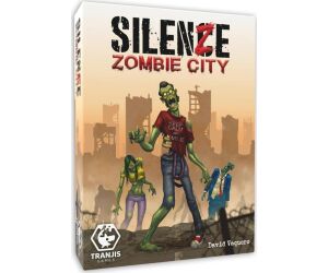 Juego de mesa silence: zombie city