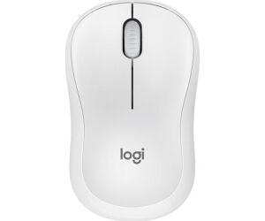 Mouse raton logitech m240 optico bluetooth silent blanco crudo