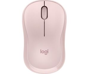 Mouse raton logitech m240 optico bluetooth silent rosado