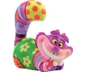 Figura enesco mini disney alicia en el pais de las maravillas gato chesire