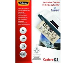 Fellowes Pack 100 Fundas Plastificar A4