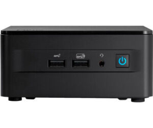 Asus Nuc Rnuc13l3hv700002i (tall) Liberty Canyon Raptor Lake-p Rpl-p 28w Vpro (i7-1370p) Gpu Integrado