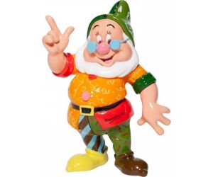 Mini figura enesco disney blancanieves y 7 los enanitos sabio