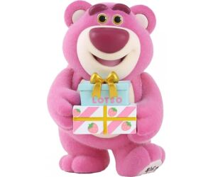 Figura flocada enesco disney pixar toy story 3 lotso con regalos
