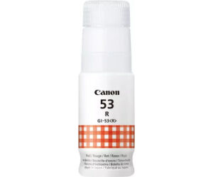 Cartucho Botella Tinta Rojo Gi-53 Canon