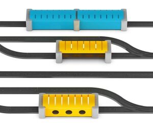 Complemento tren intelino kit estacion y tunel
