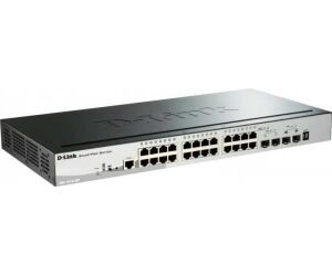 Switch D-Link Smart DGS-1510-28P 28 Puertos/ RJ-45 10/100/1000 PoE/ SFP