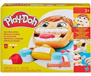 Juego hasbro play - doh silly smiles dentist