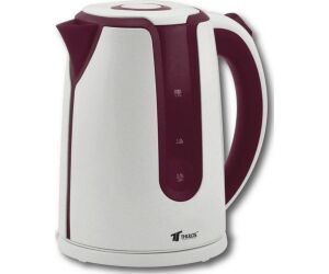 Hervidora de agua thulos th - hv17 roja 1850w - 2200w 1.7l