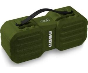Altavoz Bluetooth Cool Soho 8w Verde