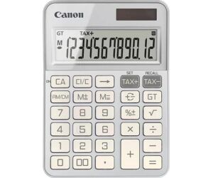 Calculadora canon sobremesa ks - 125kb - sl emea hb 12 digitos plata