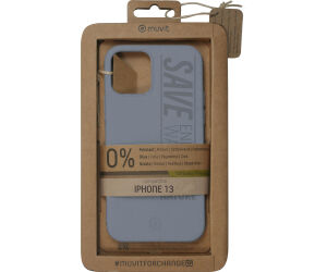 Funda muvit bambootek para apple iphone 13 gris