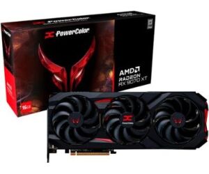 Tarjeta GrÁfica Powercolor Rx 9070 Xt 16gb Red Devil