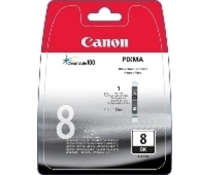 Cartucho tinta canon negro cli8bk 13ml pixma 4200 - 5200 mp500 - 800 blister