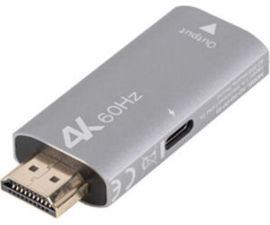 Adaptador 4k hdmi a displayport lanberg macho - hembra