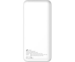 Leotec Powerbank 20000mah 22,5w Pd20w Blan (1 Usb-c+2usb-a Inc Usb-a A Usb-c)
