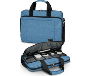 SUBBLIM Maletín Ordenador Air Padding Laptop bag 15,6" Azul
