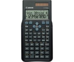 Calculadora canon cientifica f - 715sg dbl negra