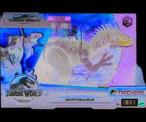 Figura mattel jurassic world wild roar dryptosaurus