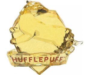 Figura decorativa acrílica enesco harry potter hufflepuff