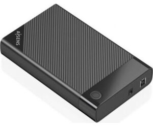 Carcasa Hdd Aisens Ase-3529b 3.5" Negra