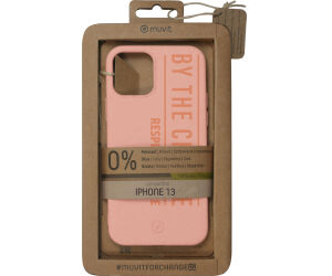 Funda muvit bambootek para apple iphone 13 melocoton