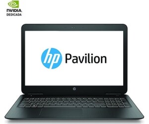 Portatil Hp 15bc509ns I59300h 8gb 1tb+128ssd Gtx10503gb 15.6" W10h Negro