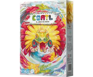 Juego de mesa coatl: el juego de cartas pegi 10