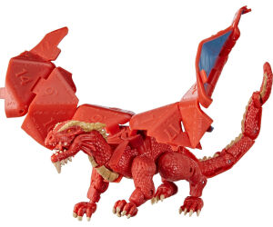 Figura hasbro dicelings dungeons & dragons : honor among thieves - red dragon