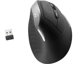 EWENT Raton ergonomico inalambrico 2400Dpi