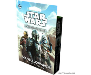 Caja star wars: deckbuilding game mandalorianos