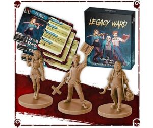Juego de mesa lobotomy 2 legacy ward edad recomendada 14 años idioma ingles