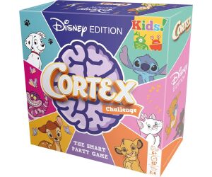 Juego de mesa cortex kids disney edition edad recomendada 6 años
