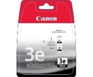 Cartucho tinta canon bci - 3e negro i6500 -  s400 -  s450 -  s500 -  s600 -  s630 -  c600 blister
