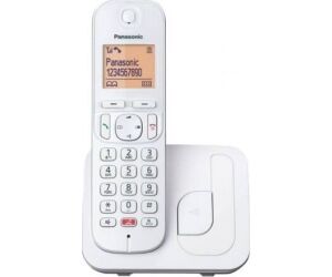 Telfono Inalmbrico Panasonic KX-TGC250SPW/ Blanco
