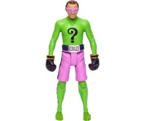 Figura mcfarlane toys dc retro batman 66 the riddler con guantes de boxeo