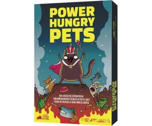 Juego de mesa power hungry pets edad recomendada 7 años