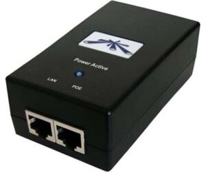 Inyector Poe Ubiquiti Poe-48-24w-g Isp Poe Injectors 48v 24w 0,5a Giga
