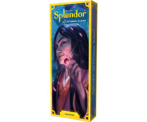 Expansión juego de mesa splendor el sol nunca se pone