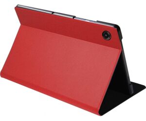 Funda silver ht para tablet samsung tab a8 10.4 pulgadas 2022 roja