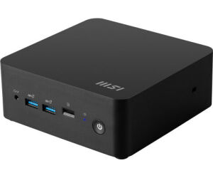 Msi Mini Pc Cubi Nuc 1m-215es. I7-150u .intel Uma Graphics. Ddr5 16gb (8gb*2). 512g M.2 Pcie. W11 Pro. Negro